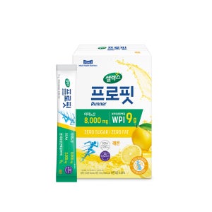 셀렉스 프로핏 클리어 파우더 레몬 15g 10포