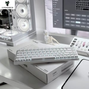 MONSGEEK 몬스긱 FUN68 HE 8K 래피드트리거 마그네틱 키보드 자석축