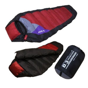 거위털 침낭 경량 국산 캠핑 등산 차박 오리털 이불 사계절