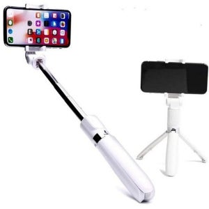 블루투스 스마트폰 셀카봉 삼각대 무선 셀카봉 휴대용 컴팩트