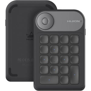 HUION Keydial Mini 무선 다이얼 키패드 18키 블루투스