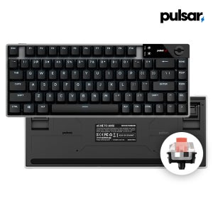 펄사 Es he 70 게이밍 미니 키보드 마그네틱 스위치 영문 블랙
