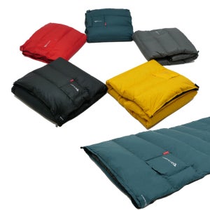 오리털 침낭 덕다운 경량 국산 캠핑 등산 차박 야외 이불 사계절
