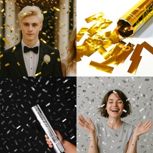 에어샷 행사 파티 축포 30cm 컨페티