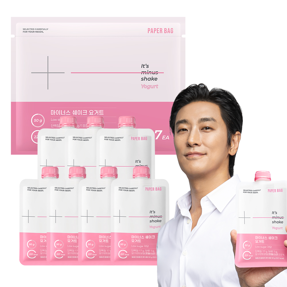 마이너스 쉐이크 요거트 제품 이미지