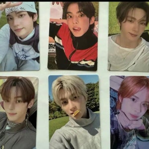 6종세트 투어스 엠투유 미공포 play hard 오버드라이브