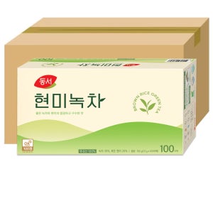 동서 현미녹차 100Tx24개(1박스)