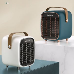 실내난방기 무소음히터 사무용온풍기 미니 원룸난방기 PTC