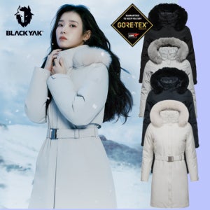 블랙야크 롱패딩 고어텍스 아이유패딩 히마 역시즌 구스다운 자켓