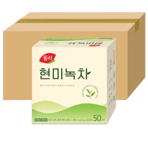동서 현미녹차 50Tx30개(1박스)