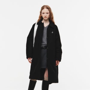 [캉골] 우먼스 맥 다운 코트 8557 블랙