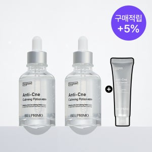 동국 벨프리모 안티크네 카밍 포션 세럼 병풀 트러블 복합성 지성피부 50ml, 2개