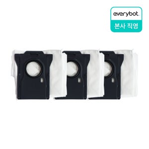 에브리봇 AI 올인원 로봇청소기 Q11 전용 정품 악세서리 먼지봉투(3개입)