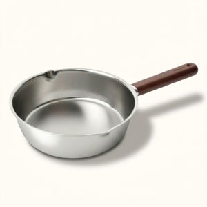 델라고 스텐 팬 무연마제 후라이팬 통5중 인덕션 프라이팬 플렉스팬24cm