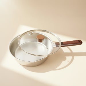 델라고 스텐 팬 무연마제 후라이팬 통5중 인덕션 프라이팬(유리포함) 플렉스팬20cm