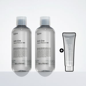 동국 벨프리모 안티크네 피지조절 트러블완화 세범 리듀서 여드름 토너 300ml, 2개