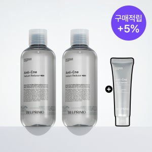 동국 벨프리모 안티크네 피지조절 트러블완화 세범 리듀서 여드름 토너 300ml, 2개
