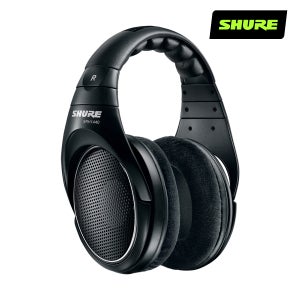 SHURE 슈어 SRH1440 오픈형 프로페셔널 스튜디오 모니터링 헤드폰