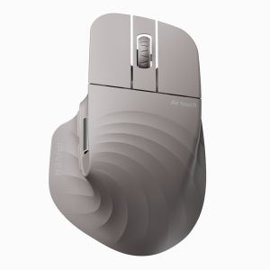 아이리버 Air Lift 50 멀티페어링 블루투스 무소음 무선 마우스 그레이