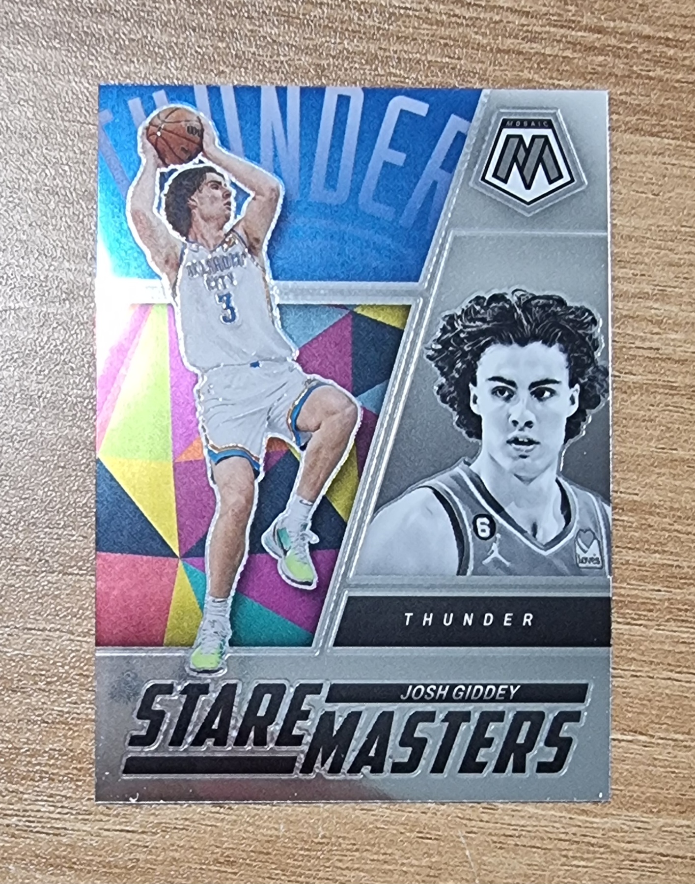 조쉬 기디 설명필독 2022-23 Panini Mosaic Stare Masters No-15 NBA카드