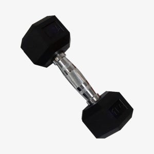 CNK 육각 고무 아령 10kg