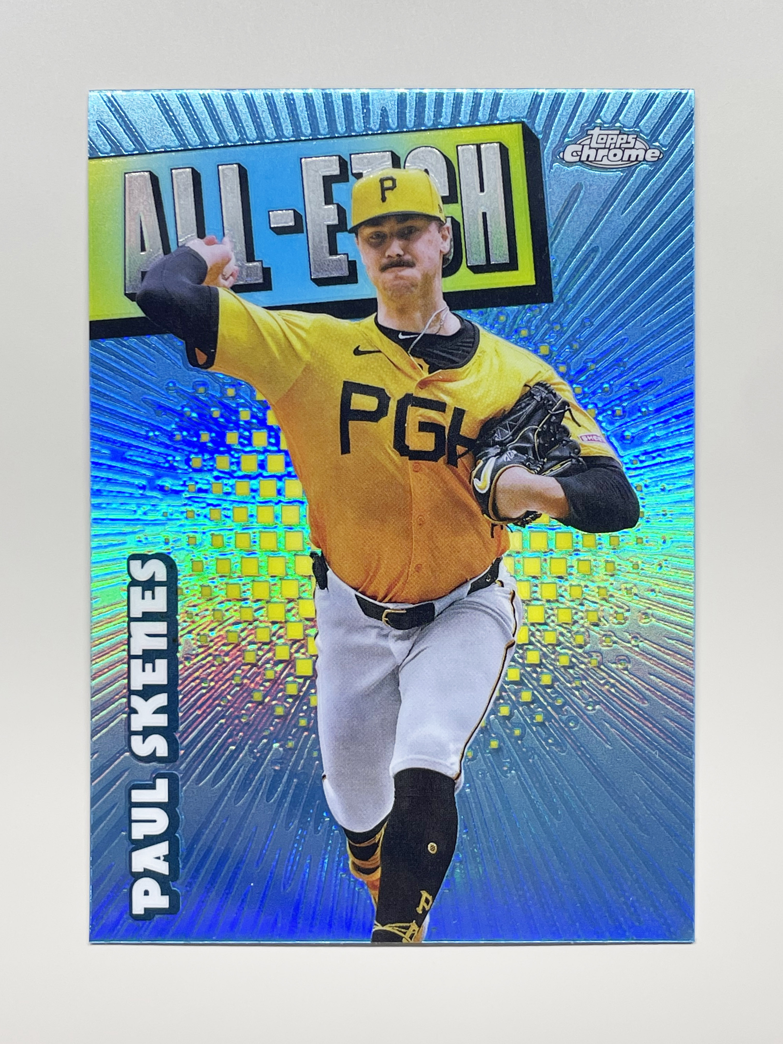 25 Topps Chrome All-Etch CAE-18 폴 스킨스