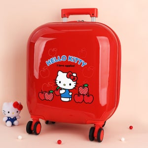 산리오 헬로키티 홀리데이 18인치 캐리어 여행용 가방 기내용