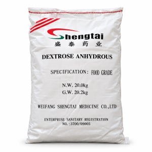 식품용 무수포도당 20kg Dextrose 중국산