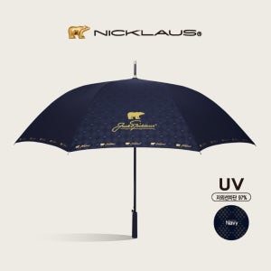 (30개이상판매)잭니클라우스 75자동 베어엠보 방풍살대골프우산