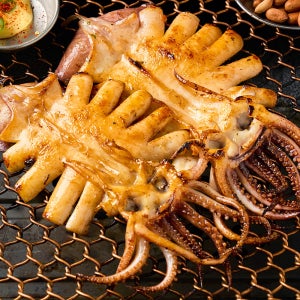 구룡포 덕장 반건조 피데기 오징어 5미