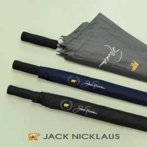 (30개이상판매)잭니클라우스 75자동 늄그리드 빅사이즈골프우산