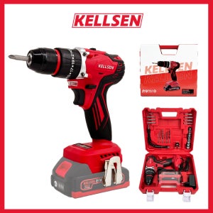 켈슨 21v 전동드릴 무선 드라이버 베어툴 (배터리X)