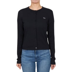 메종키츠네 베이비폭스 여성 가디건 PW00512KJ0134 P199