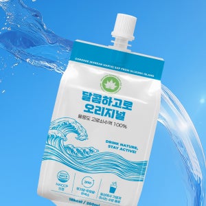 울릉도고로쇠 이온음료 고로쇠물 미니생수 미네랄워터 메이플수액 고로쇠수액