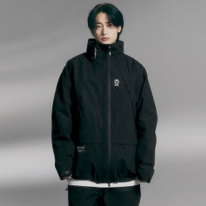 엘나스 2425 ELNATH BERES JACKET BLACK 스노우 보드복 자켓