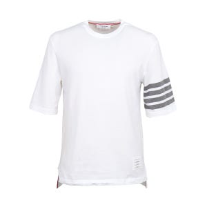 톰브라운 남성 반팔티셔츠 MJS168G 07862 100