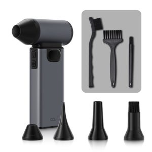 오아 스톰젯 무선 미니 에어건 초강력 터보 컴퓨터 청소 세차 캠핑 캠핑용 가정용