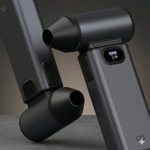 오아 스톰젯 에어건 무선 미니 초강력 터보 컴퓨터 청소 세차 캠핑 캠핑용 가정용 차량용