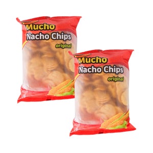 무쵸 나쵸 칩스 380g x 2개