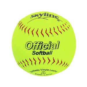 스카이라인 야구 PVC 경식구 야구공 소프트볼 POK-L47V 1개입