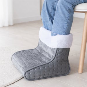 이놀 풋워머 세탁가능 극세사 발쿠션 전기장판 온열기 보온기 사무실 발난로 방석 담요 가정용