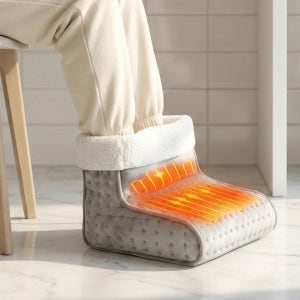 이놀 전기 발난로 온열기 발 보온기 사무실 히터 발열 쿠션 전기 방석 담요 1인용 풋워머