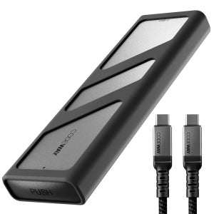코드웨이 USB 3.2 NVMe M.2 SSD 외장하드 케이스 휴대용 인클로저