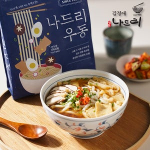 [백년가게] 나드리 사누끼우동 어묵우동 사누키 2인분