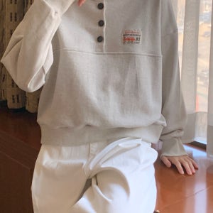 데일리아노락맨투맨 티셔츠 여성맨투맨 긴팔티셔츠 여성긴팔티