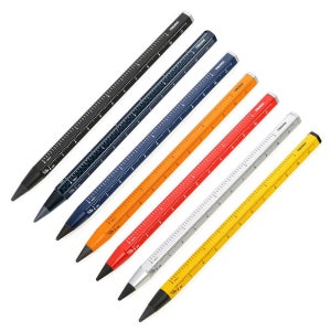 트로이카 만년연필 금속바디 무한연필 PEN20 7종 택1 하드, 카본룩, 1개