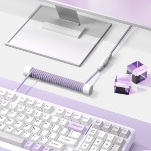 8K C타입 게이밍 키보드 항공 코일 케이블 세트 클래식