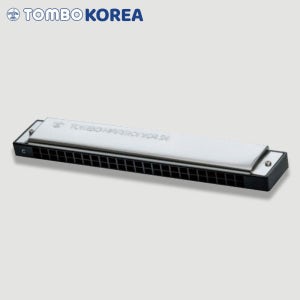 톰보 트레몰로 하모니카 밴드24 복음 하모니카 24홀 3124