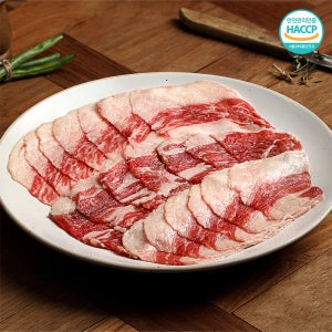 미국산 차돌박이 슬라이스 500g+500g 구이용 찌개용 샤브용 우삼겹 차돌양지