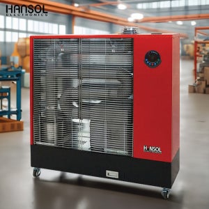한솔 펠렛 화목난로 나무 난로 업소용 산업용 255m²
